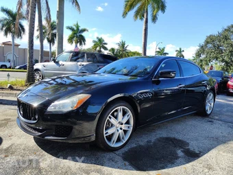 2016 Maserati Quattroporte S Q4 — samochód z USA z aukcji Manheim, oferta Kup Teraz w AUTOMAX