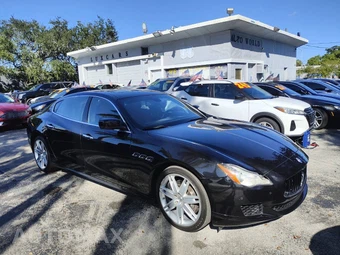 2016 Maserati Quattroporte S Q4 - miniatura 23