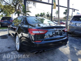 2016 Maserati Quattroporte S Q4 - miniatura 9