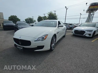 2016 Maserati Quattroporte S