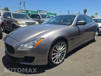 2016 Maserati Quattroporte S