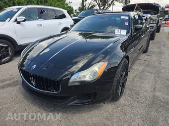 2016 Maserati Quattroporte S — samochód z USA z aukcji Manheim, oferta Kup Teraz w AUTOMAX