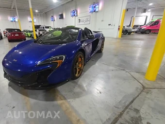2016 McLaren 650S Spider Convertible