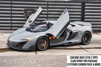 2016 McLaren 675LT Coupe — car from the USA, Manheim Buy-Now listing at AUTOMAX