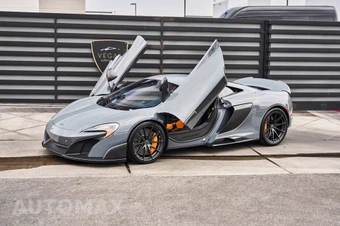 2016 McLaren 675LT Coupe - miniatura 5