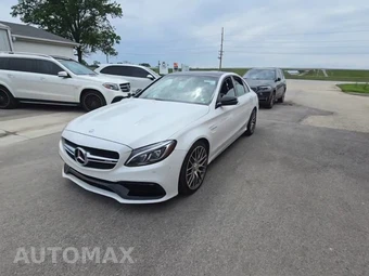 2016 Mercedes-Benz AMG C 63 S