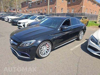 2016 Mercedes-Benz AMG C 63 S