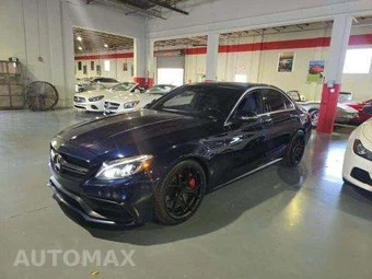 2016 Mercedes-Benz AMG C 63 S