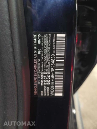 2016 Mercedes-Benz AMG E 63 S 4MATIC Wagon - miniatura 5