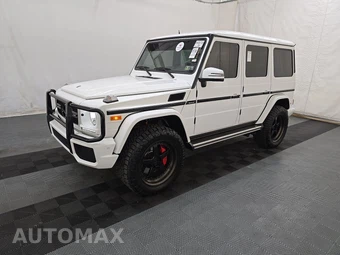 2016 Mercedes-Benz AMG G 63 4MATIC