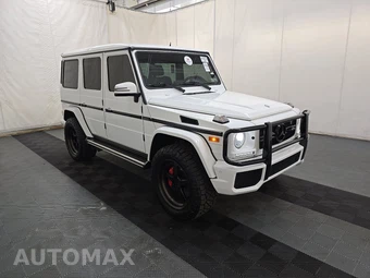 2016 Mercedes-Benz AMG G 63 4MATIC - miniatura 3