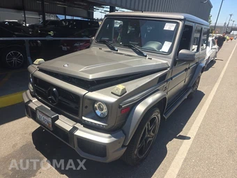 2016 Mercedes-Benz AMG G 63 4MATIC