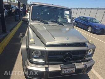 2016 Mercedes-Benz AMG G 63 4MATIC – miniatura 2