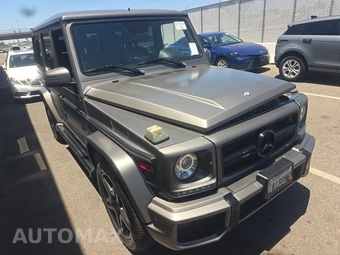 2016 Mercedes-Benz AMG G 63 4MATIC – miniatura 3