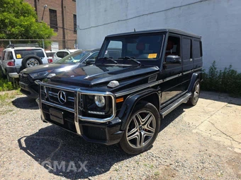2016 Mercedes-Benz AMG G 63 4MATIC