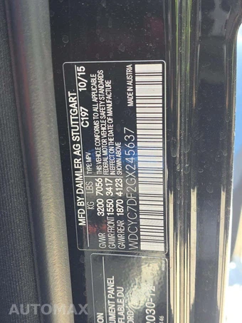 2016 Mercedes-Benz AMG G 63 4MATIC – miniatura 5