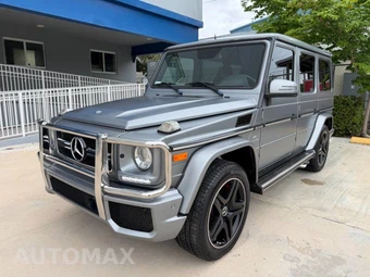 2016 Mercedes-Benz AMG G 63 4MATIC - miniatura 2