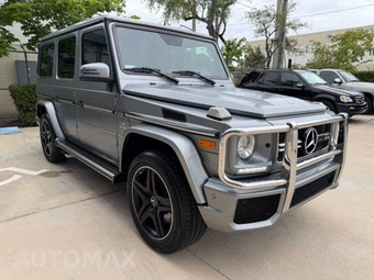 2016 Mercedes-Benz AMG G 63 4MATIC - miniatura 4