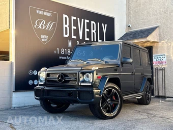 2016 Mercedes-Benz AMG G 63 4MATIC - car from the USA, Manheim Buy-Now listing at AUTOMAX