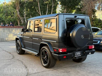 2016 Mercedes-Benz AMG G 63 4MATIC - miniatura 11