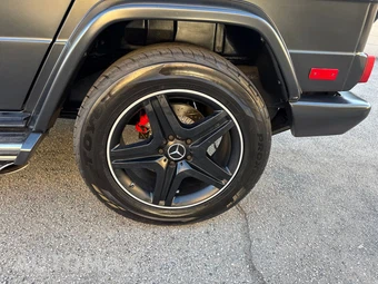 2016 Mercedes-Benz AMG G 63 4MATIC - miniatura 12