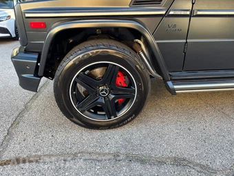2016 Mercedes-Benz AMG G 63 4MATIC - miniatura 13