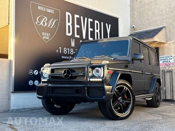 2016 Mercedes-Benz AMG G 63 4MATIC - miniatura 2