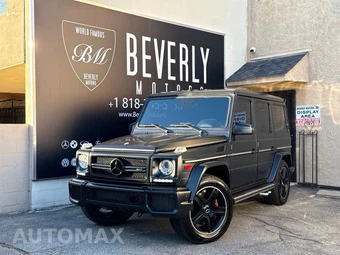 2016 Mercedes-Benz AMG G 63 4MATIC - miniatura 3