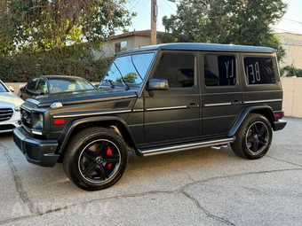 2016 Mercedes-Benz AMG G 63 4MATIC - miniatura 4