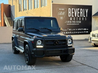 2016 Mercedes-Benz AMG G 63 4MATIC - miniatura 7