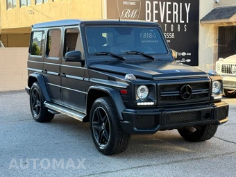 2016 Mercedes-Benz AMG G 63 4MATIC - miniatura 8