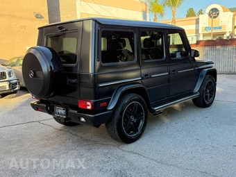 2016 Mercedes-Benz AMG G 63 4MATIC - miniatura 9