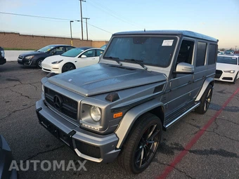 2016 Mercedes-Benz AMG G 63 4MATIC