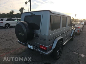 2016 Mercedes-Benz AMG G 63 4MATIC – miniatura 4