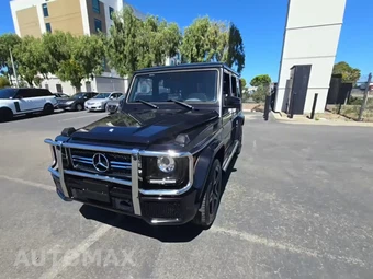 2016 Mercedes-Benz AMG G 63 4MATIC