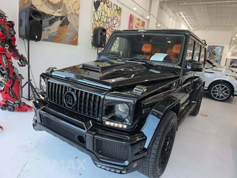 2016 Mercedes-Benz AMG G 63 4MATIC