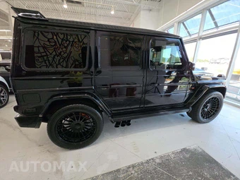 2016 Mercedes-Benz AMG G 63 4MATIC – miniatura 4