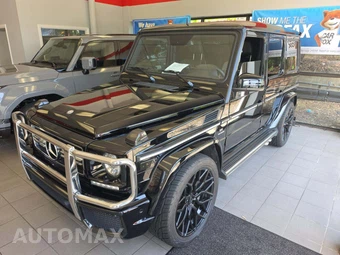 2016 Mercedes-Benz AMG G 63 4MATIC