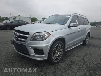 2016 Mercedes-Benz AMG GL 63 4MATIC