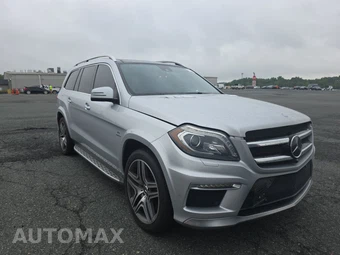 2016 Mercedes-Benz AMG GL 63 4MATIC – miniatura 3