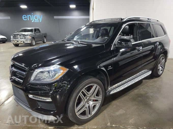 2016 Mercedes-Benz AMG GL 63 4MATIC