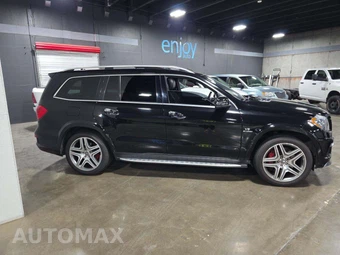 2016 Mercedes-Benz AMG GL 63 4MATIC – miniatura 3