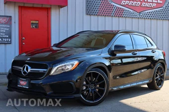 2016 Mercedes-Benz AMG GLA 45 4MATIC - miniatura 3