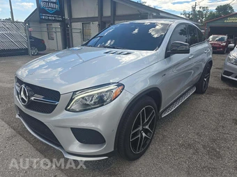2016 Mercedes-Benz AMG GLE 450 4MATIC