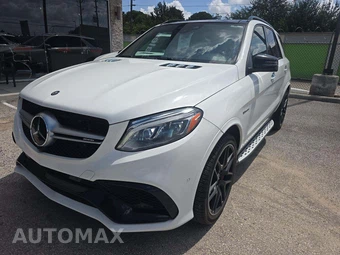 2016 Mercedes-Benz AMG GLE 63 S 4MATIC
