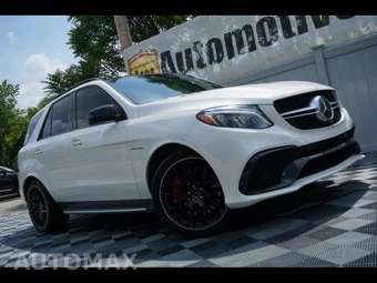2016 Mercedes-Benz AMG GLE 63 S 4MATIC - car from the USA, Manheim Buy-Now listing at AUTOMAX