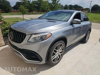 2016 Mercedes-Benz AMG GLE 63 S 4MATIC