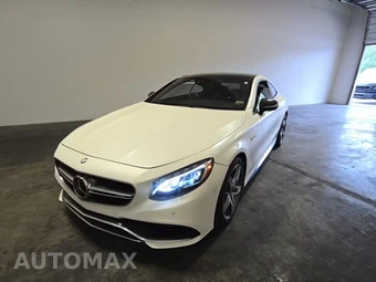 2016 Mercedes-Benz AMG S 63 4MATIC Coupe