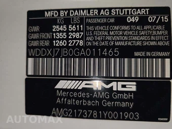 2016 Mercedes-Benz AMG S 63 4MATIC Coupe - miniatura 2