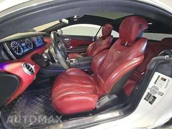 2016 Mercedes-Benz AMG S 63 4MATIC Coupe - miniatura 3